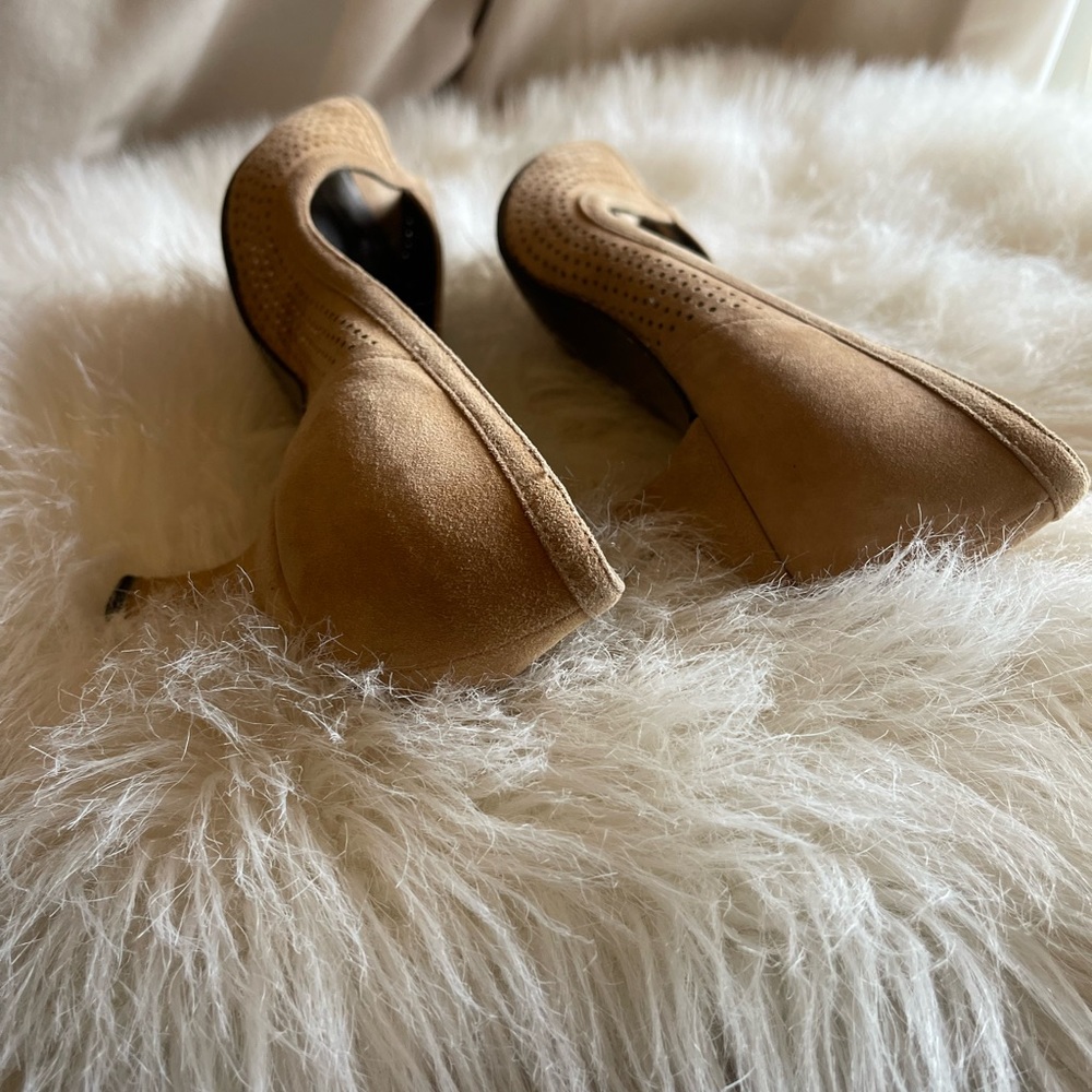 Stuart Wietzman Kitten Heels Open Toe - image 5